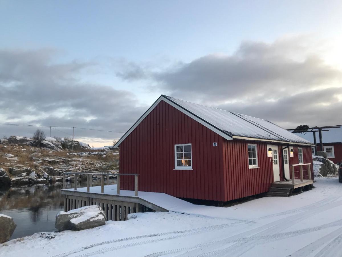 Waterfront Twin Cabin Стамсунн Экстерьер фото