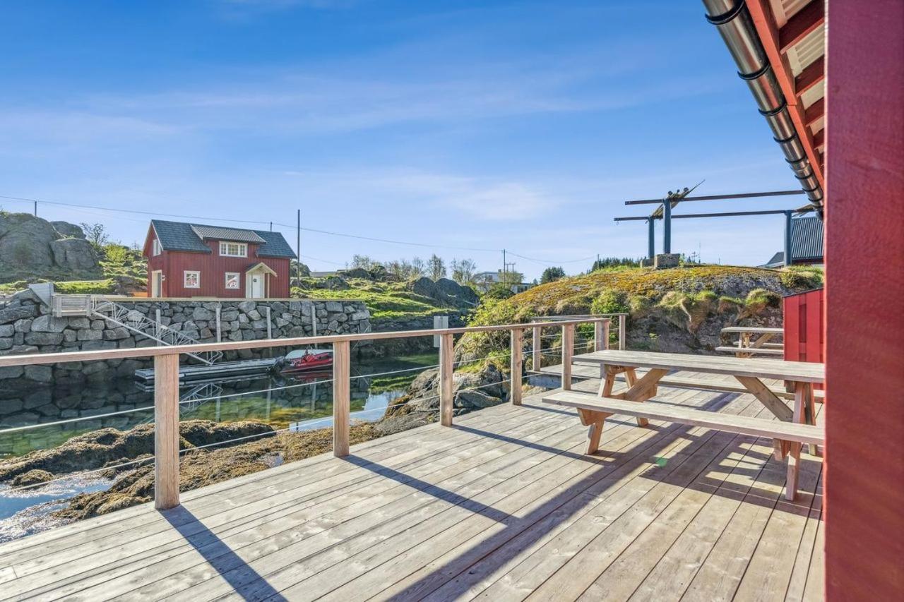 Waterfront Twin Cabin Стамсунн Экстерьер фото