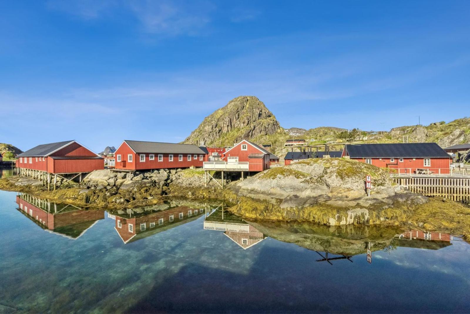 Waterfront Twin Cabin Стамсунн Экстерьер фото