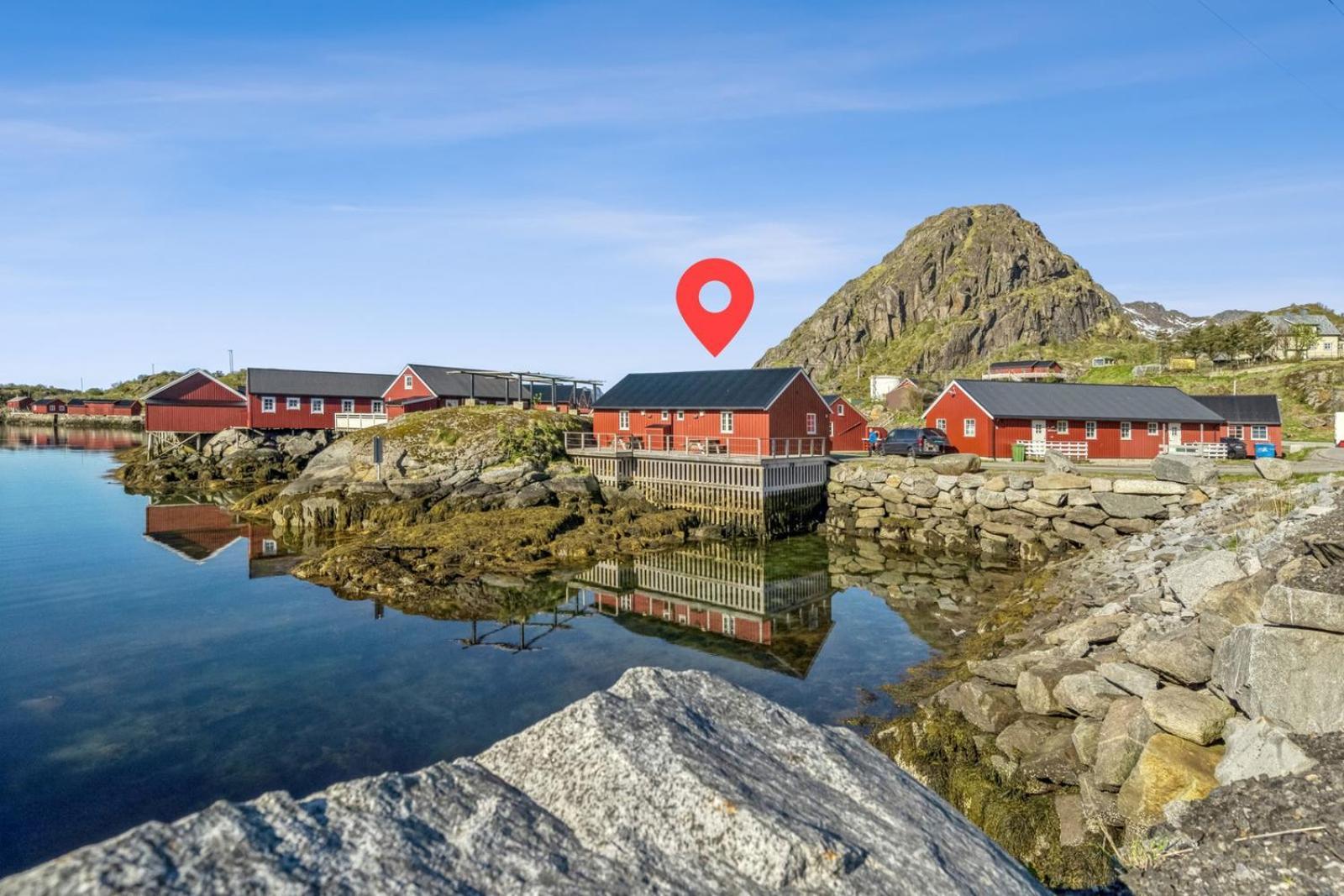 Waterfront Twin Cabin Стамсунн Экстерьер фото